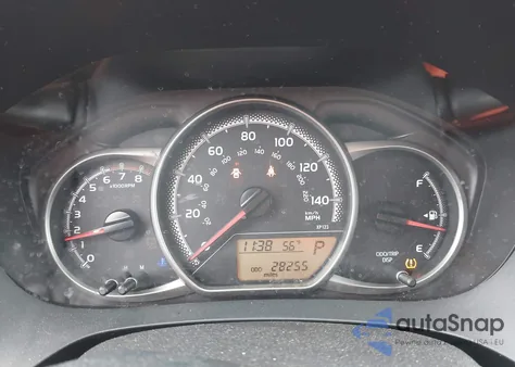 2017 Toyota Yaris Le из США, поврежденный, VIN VNKKTUD3XHA078259